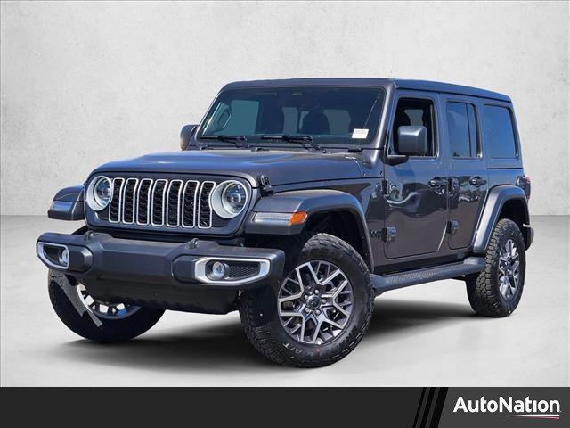 New 2026 Jeep Wrangler 4-Door Sahara 4x4