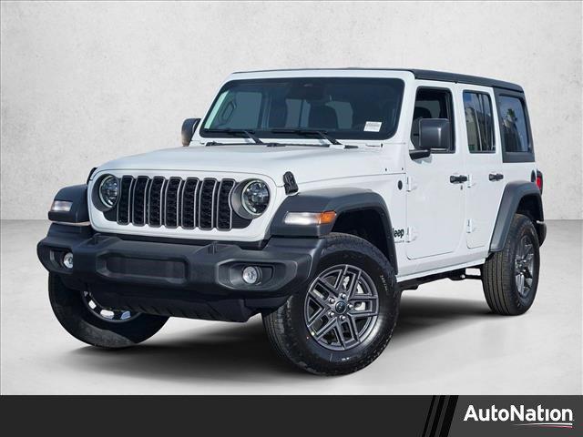 New 2026 Jeep Wrangler Sport S