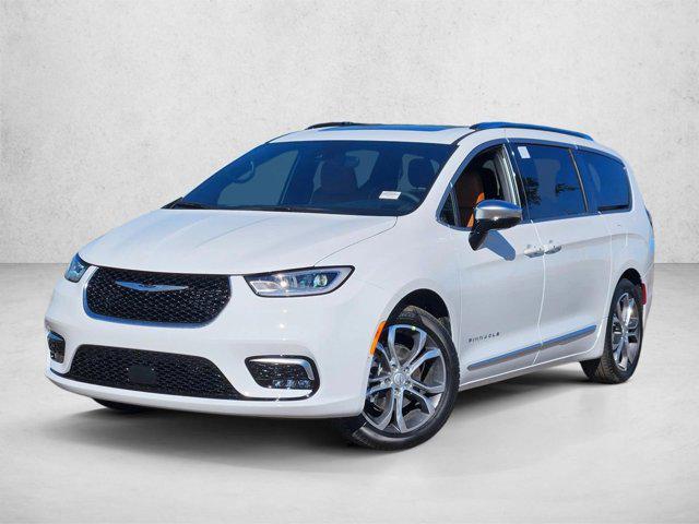 New 2026 Chrysler Pacifica L