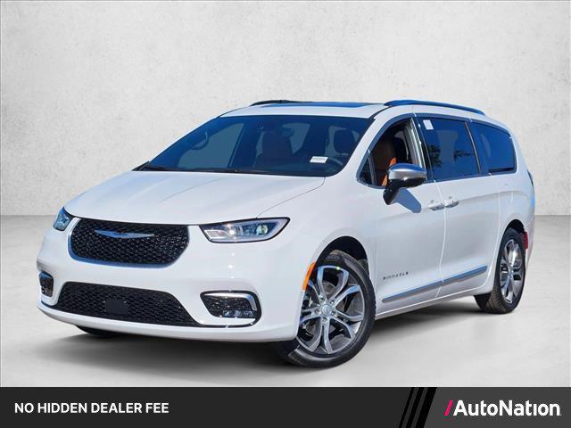 New 2026 Chrysler Pacifica L