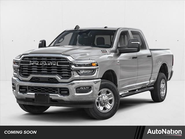 New 2026 RAM 2500 Big Horn Crew Cab 4x4 6'4' Box