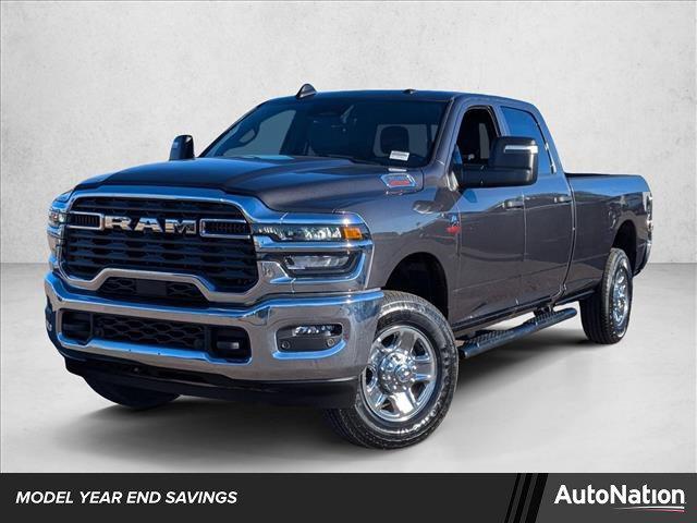 New 2025 RAM 3500 Tradesman Crew Cab 4x4 8' Box