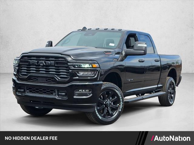 New 2026 RAM 2500 Big Horn Crew Cab 4x4 6'4' Box