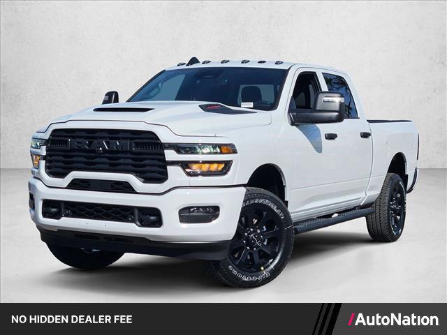New 2026 RAM 2500 Black Express Crew Cab 4x4 6'4' Box