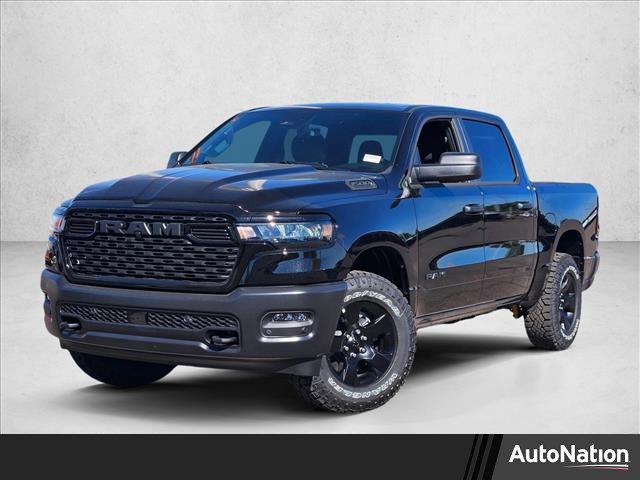 New 2026 RAM 1500 Warlock Crew Cab 4x4 5'7' Box