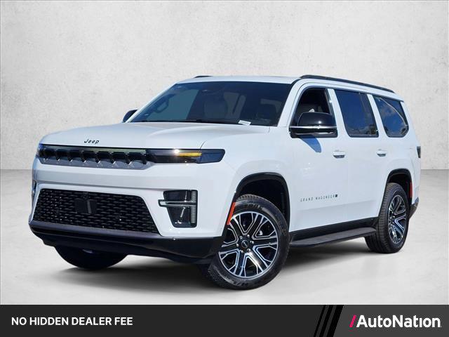 New 2026 Jeep Grand Wagoneer 4x2