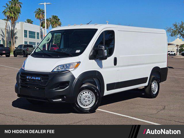 New 2026 RAM ProMaster 1500 Low Roof