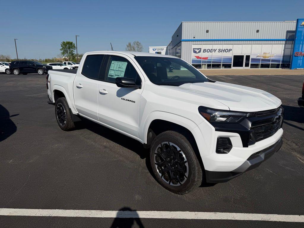 New 2026 Chevrolet Colorado Z71