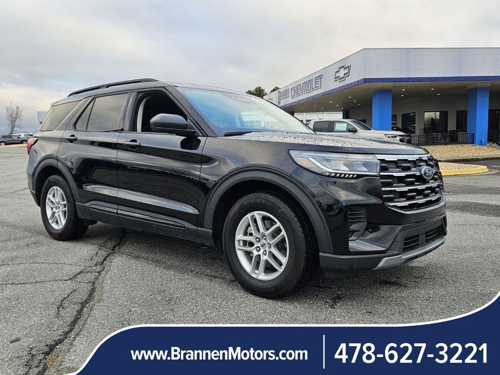 New 2026 Ford Explorer Active