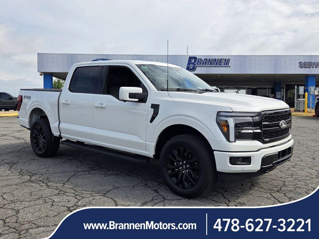 New 2026 Ford F-150 Lariat