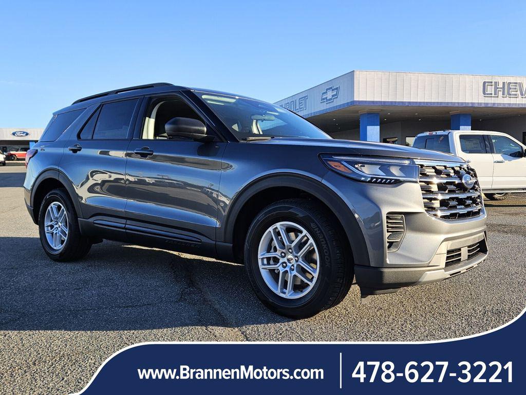 New 2026 Ford Explorer Active