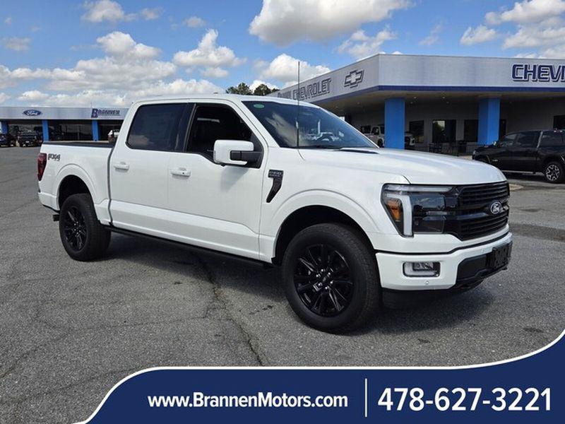 New 2025 Ford F-150 Platinum