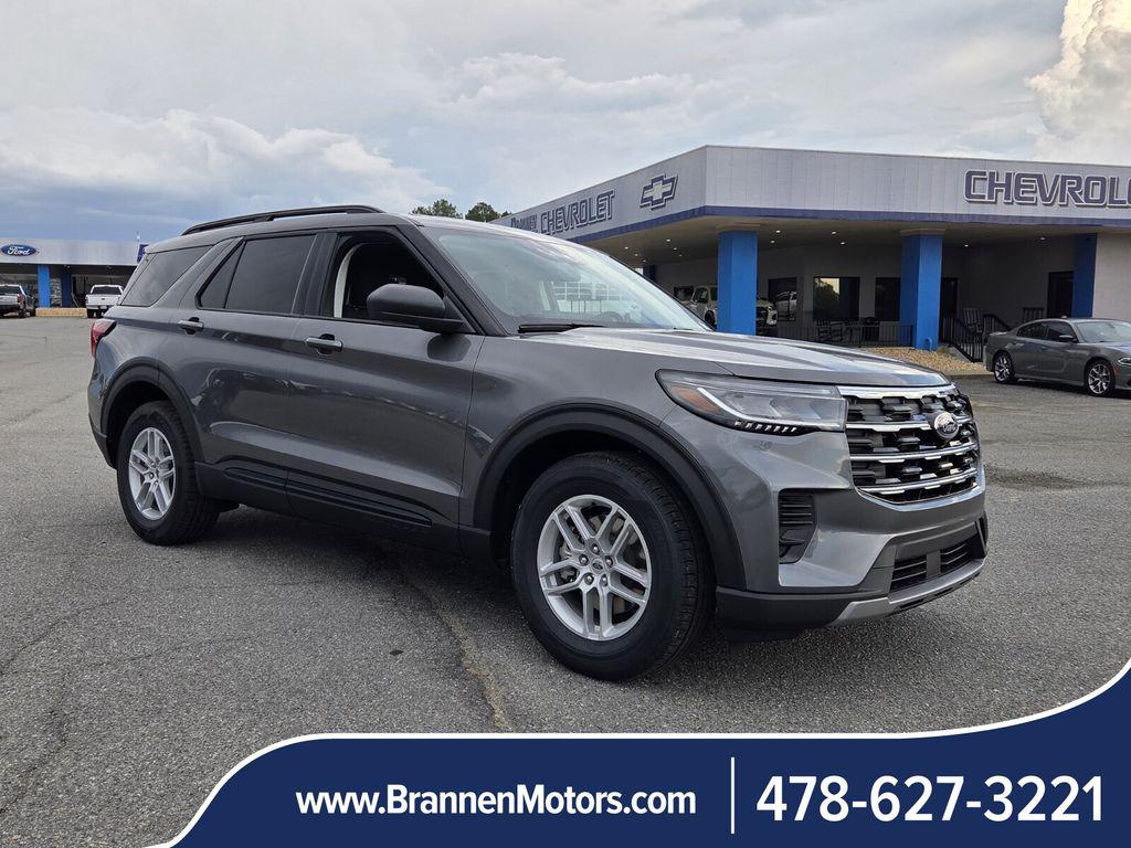 New 2026 Ford Explorer Active