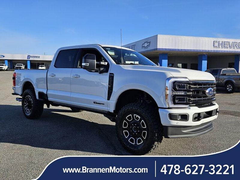 New 2026 Ford F-250 Platinum