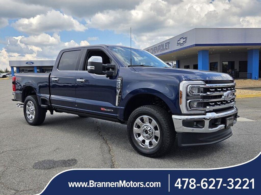 New 2027 Ford F-250 Lariat