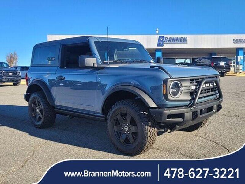 FORD BRONCO BLACK DIAMOND - 1