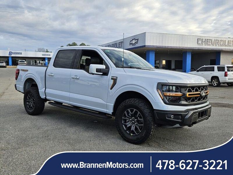 New 2025 Ford F-150 Tremor