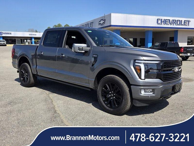 New 2025 Ford F-150 Platinum