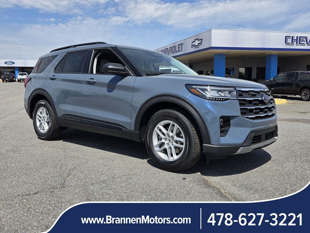 New 2026 Ford Explorer Active