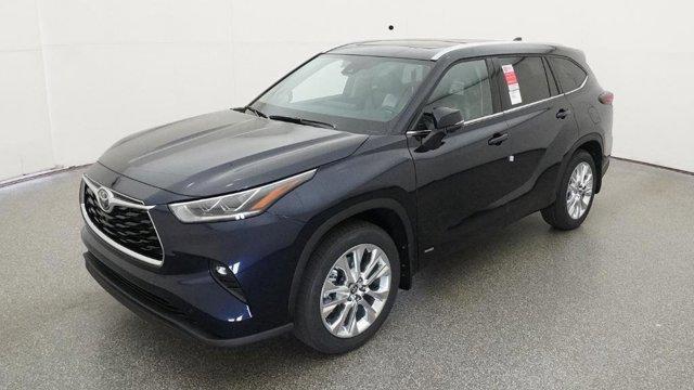 New 2026 Toyota Highlander Hybrid Limited