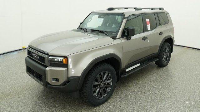 New 2026 Toyota Land Cruiser Base