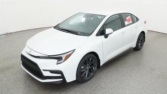 New 2026 Toyota Corolla SE