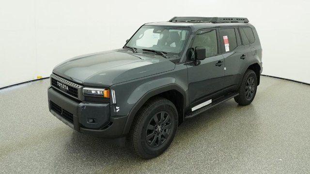 New 2026 Toyota Land Cruiser Base