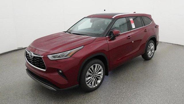 New 2026 Toyota Highlander Platinum