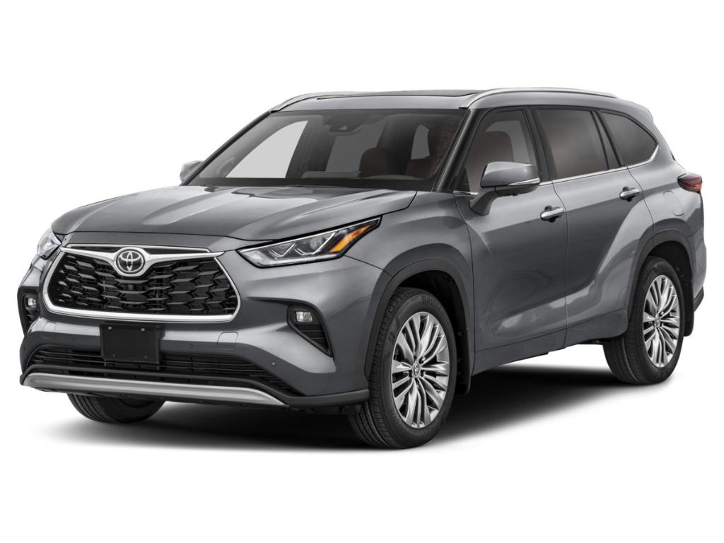 New 2026 Toyota Highlander Platinum