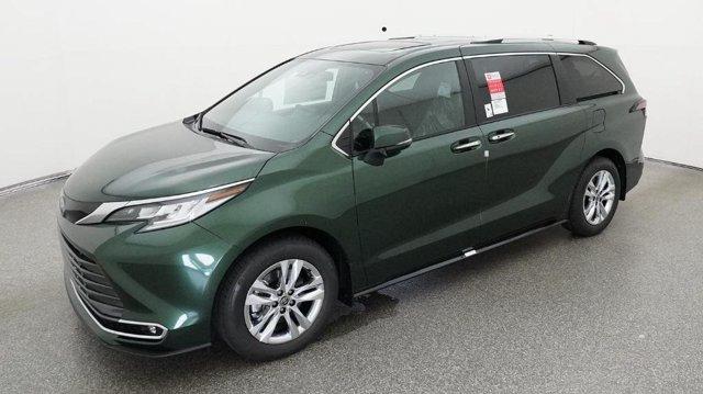 New 2026 Toyota Sienna Limited