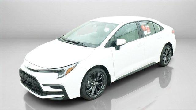 New 2027 Toyota Corolla SE