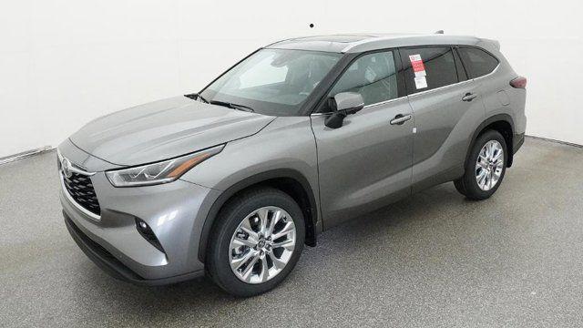 New 2026 Toyota Highlander Limited
