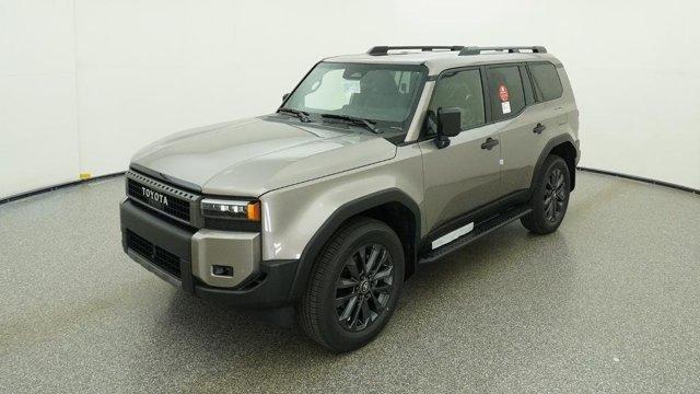 New 2027 Toyota Land Cruiser Base