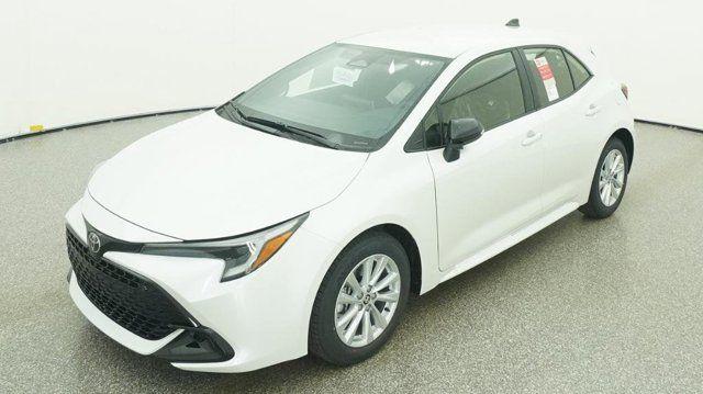 New 2026 Toyota Corolla Hatchback SE