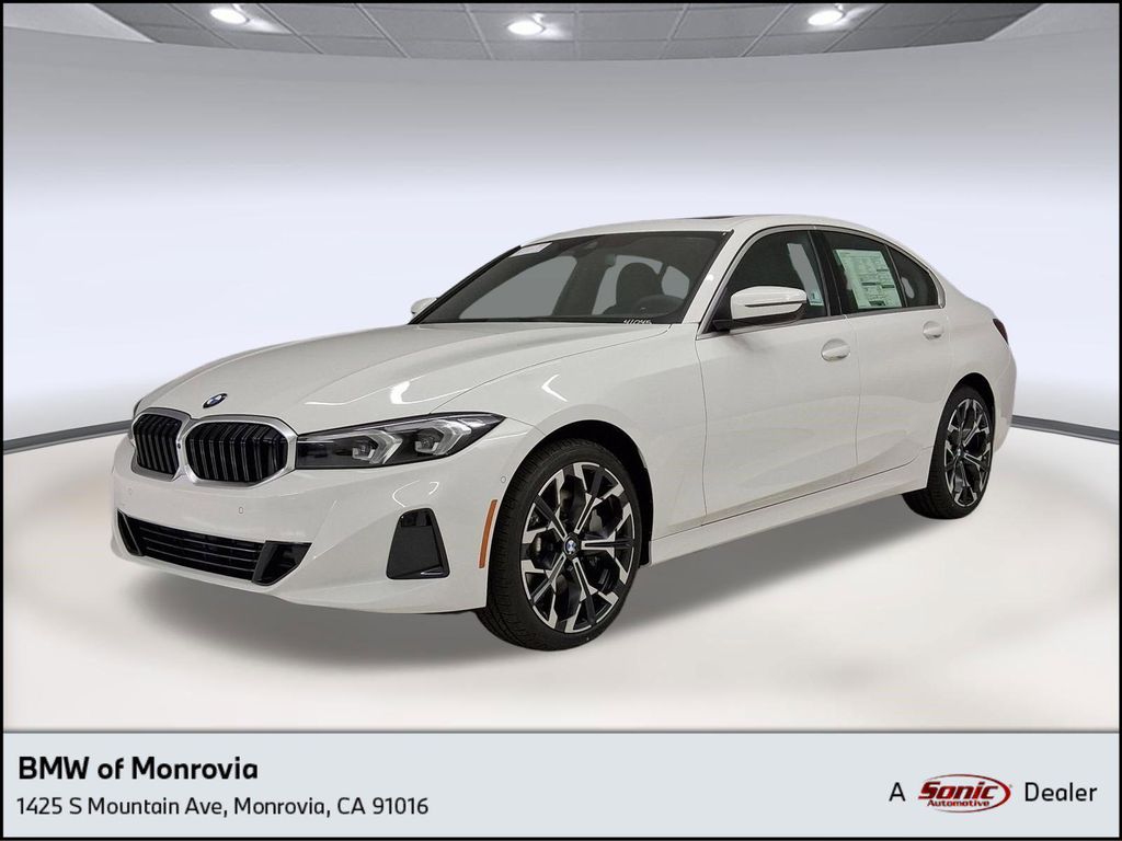 New 2026 BMW 330 xDrive NA