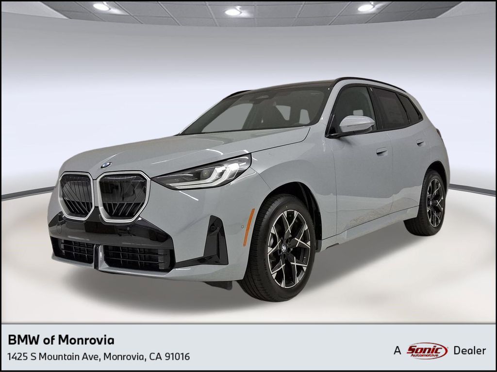 New 2026 BMW X3 30 xDrive