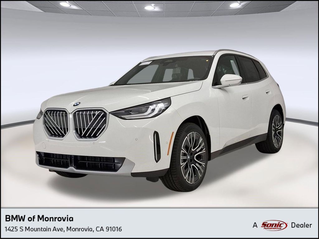 New 2026 BMW X3 30 xDrive