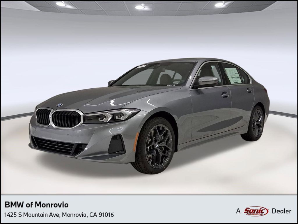 New 2026 BMW 330 NA