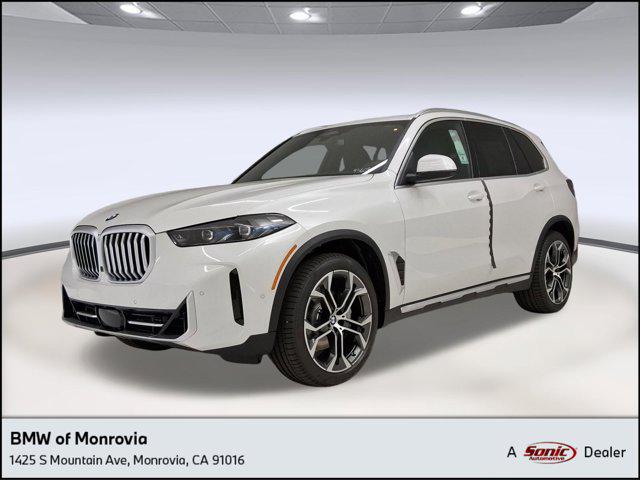 New 2026 BMW X5 xDrive40i