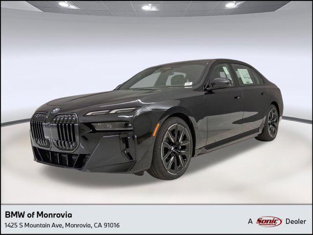 New 2026 BMW 750e i xDrive