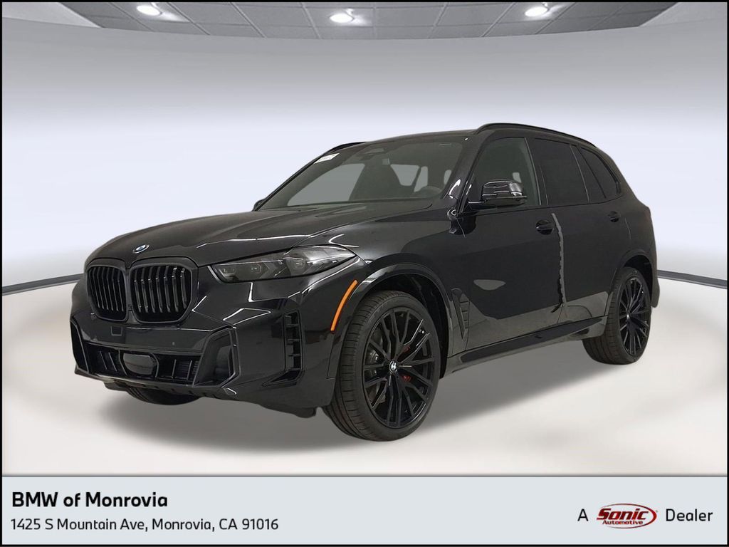 New 2026 BMW X5 xDrive40i