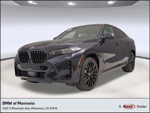 New 2026 BMW X6 xDrive40i