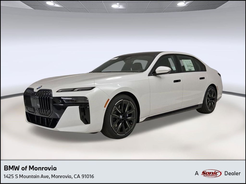 New 2026 BMW 760 xDrive