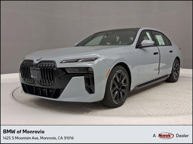 New 2026 BMW i7 eDrive50