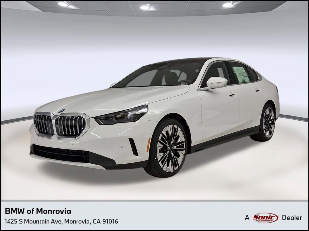 New 2027 BMW 530 i