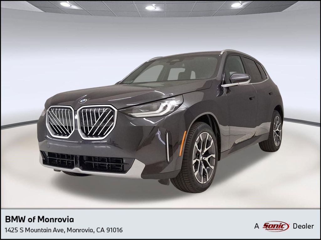 New 2026 BMW X3 30 xDrive
