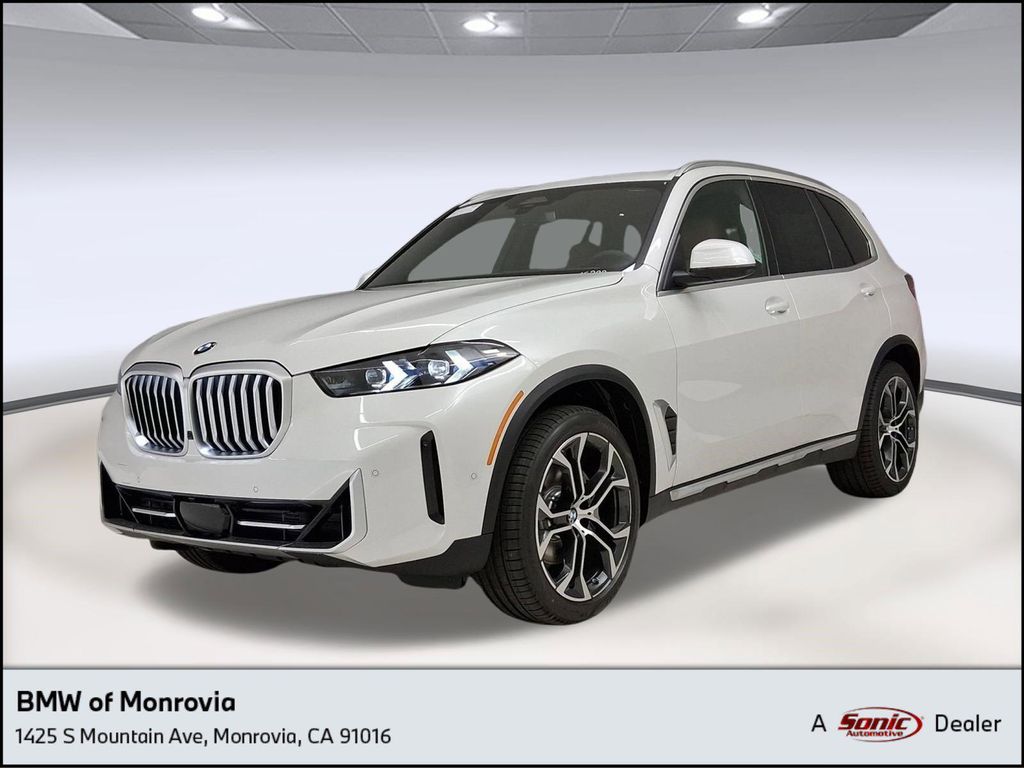 New 2026 BMW X5 sDrive40i