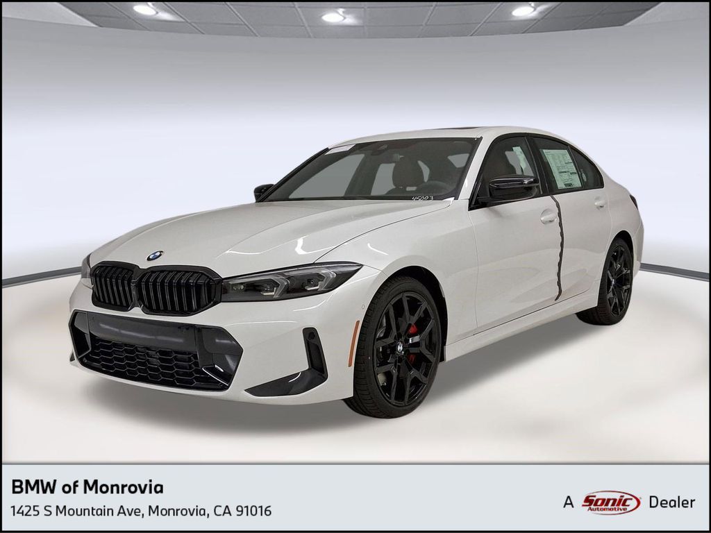 New 2026 BMW 330 NA
