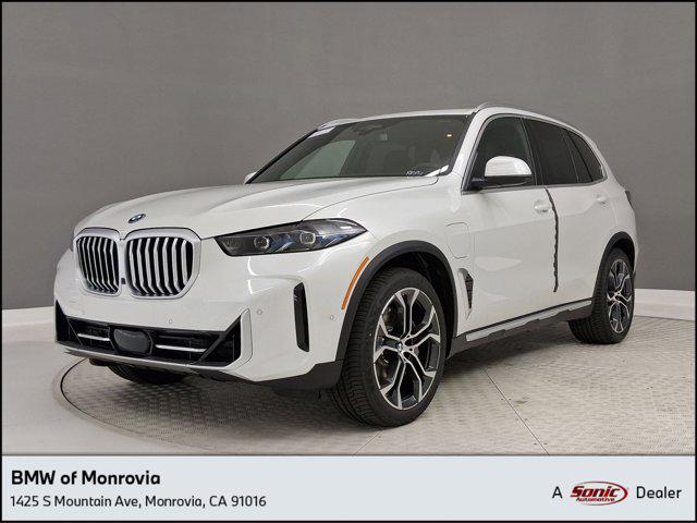 New 2026 BMW X5 PHEV xDrive50e