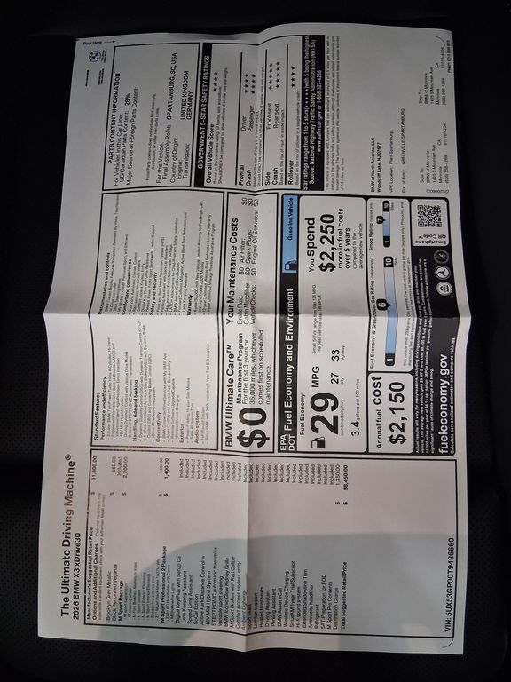 2026 BMW X3 30 XDRIVE 缩略图 32